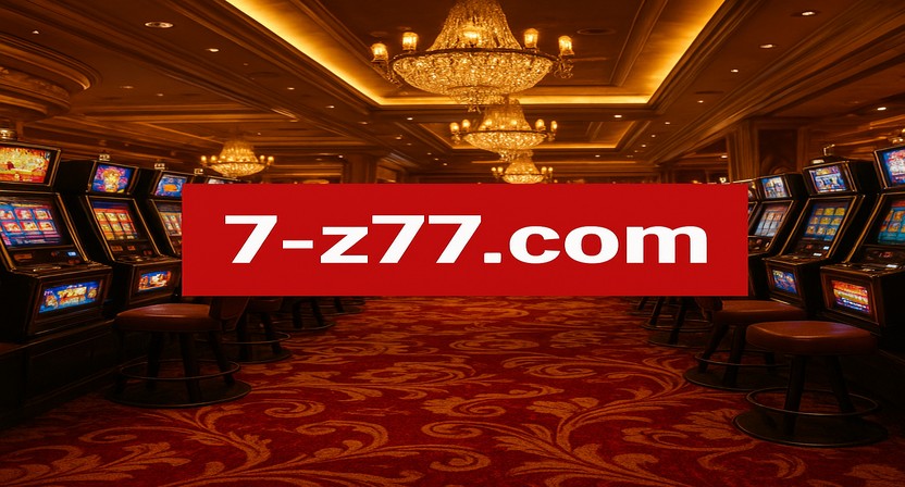 7z77 অনলাইন গেমিং প্ল্যাটফর্ম ইন্টারফেস