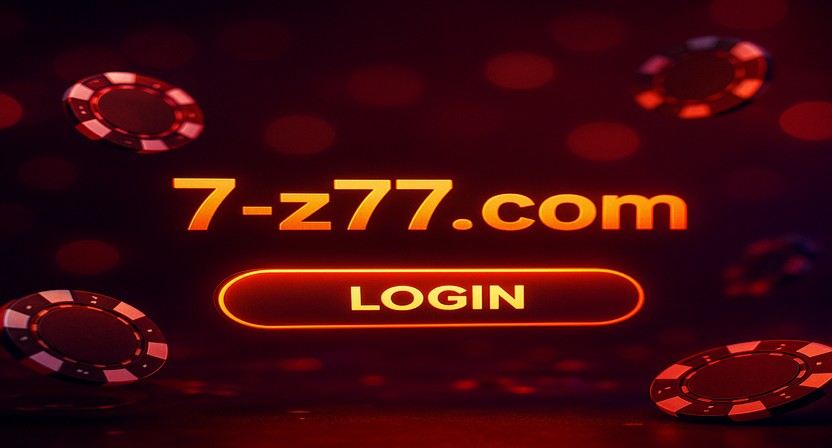 7z77 লগইনের পরে অ্যাকাউন্ট ড্যাশবোর্ড